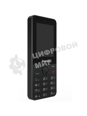 Мобильный телефон Xenium X240 черный