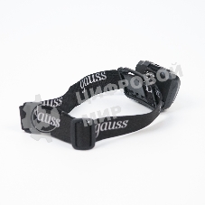 Фонарь налобный Gauss GFL405 черный 3Вт лам.:светодиодный (GF405)