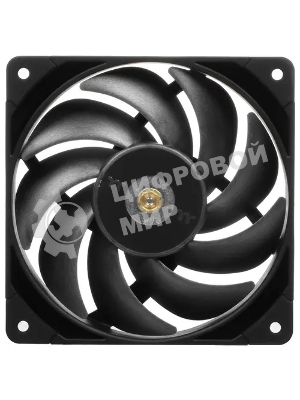 Вентилятор для корпуса Thermaltake TOUGHFAN 12 Pro черный, 120 мм, 2000 об/мин, 22.6 дБ, 4 pin