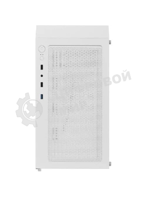 Компьютерный корпус PcCooler C3B310 WH белый без БП ATX 2xUSB3.0 audio bott PSU