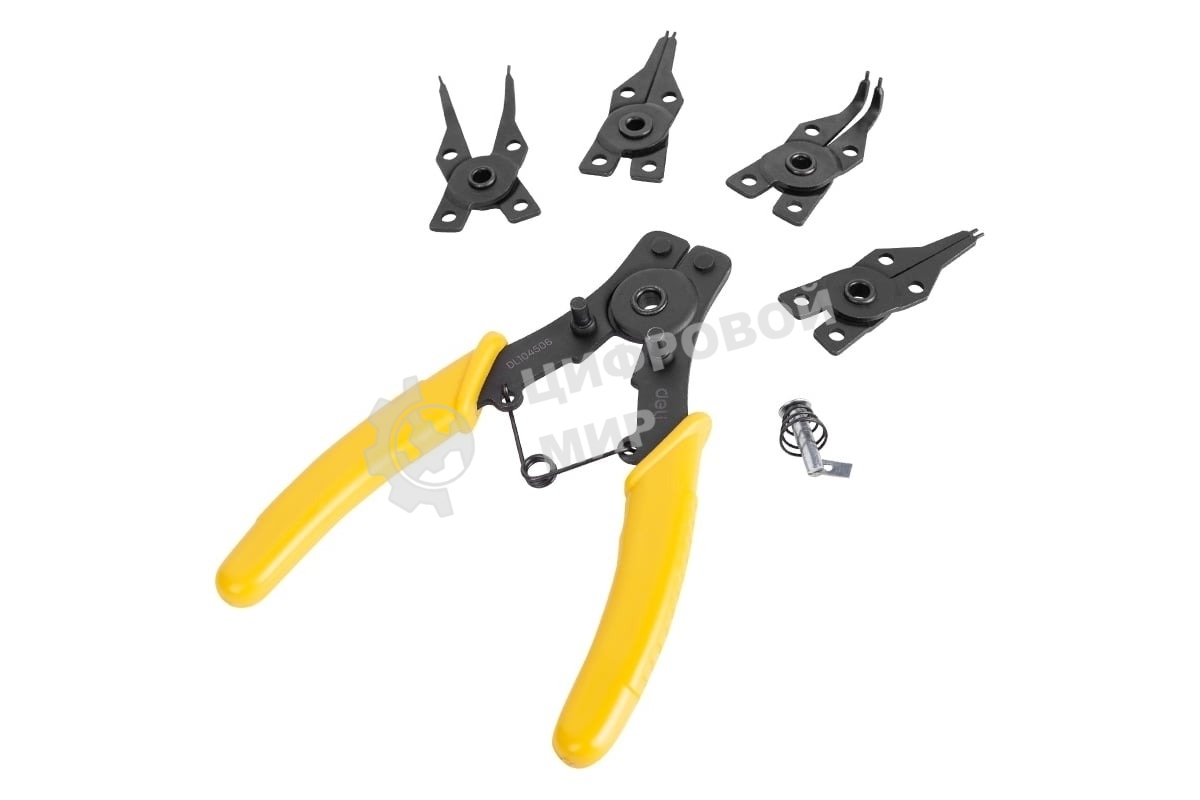 Съемник стопорных колец 5-в-1 Deli DL104506 6