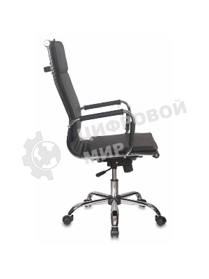 Кресло Бюрократ CH-993/black черный, экокожа