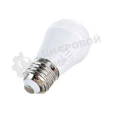Лампа светодиодная SAFFIT SBG4513 (55160) 13 вт Е27 теплый матовый шар