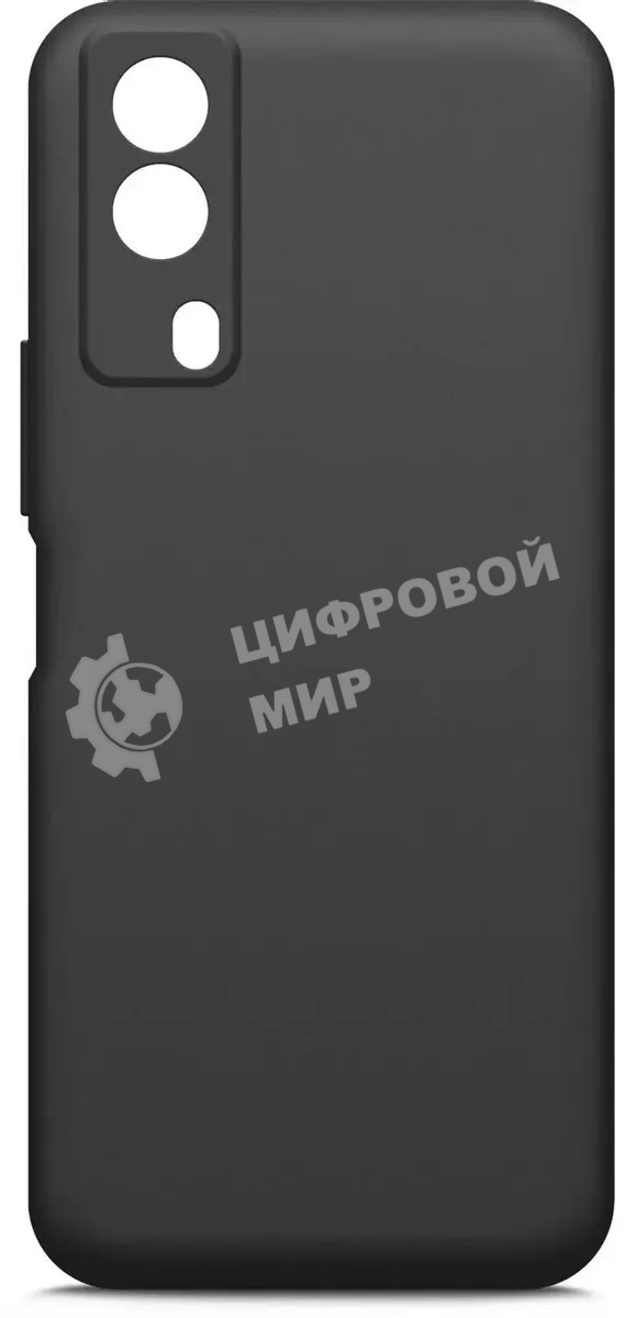 Чехол (клип-кейс) BoraSCO для Vivo Y53S черный