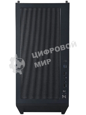 Компьютерный корпус 1STPLAYER PROSTATION 8 MAX, ATX, 13x3.5
