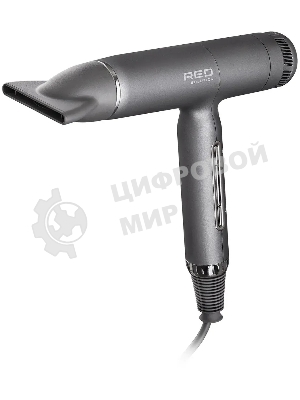 Фен Red Solution F582 1500Вт серый/серебристый