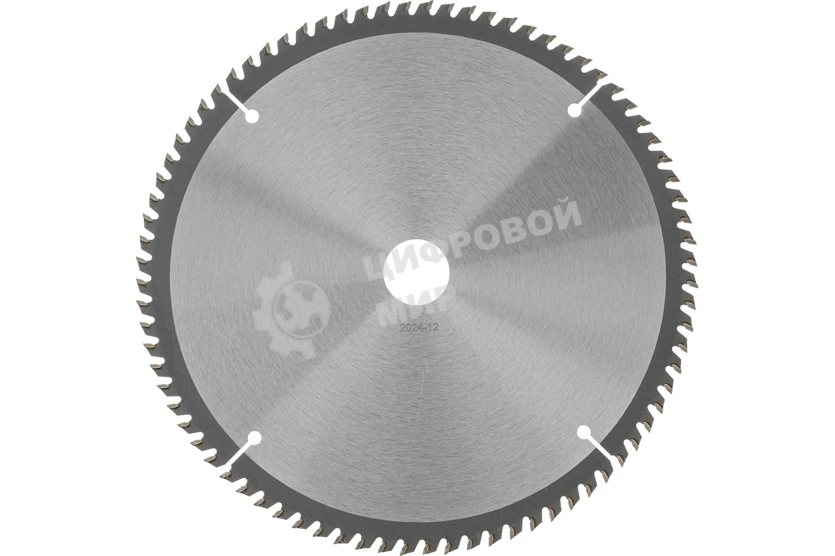 Пильный диск по дереву Denzel ф300 х 30 мм, 80 зубьев 733667
