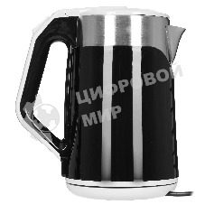 Чайник электрический SAKURA SA-2172BK 1.8 л, двухслойн черный