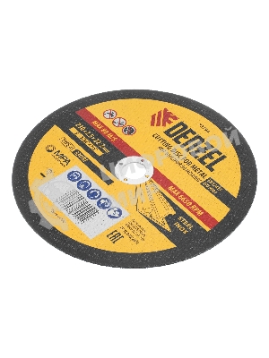 Круг отрезной по металлу Denzel A36TBF 230 х 2,5 х 22,2 мм