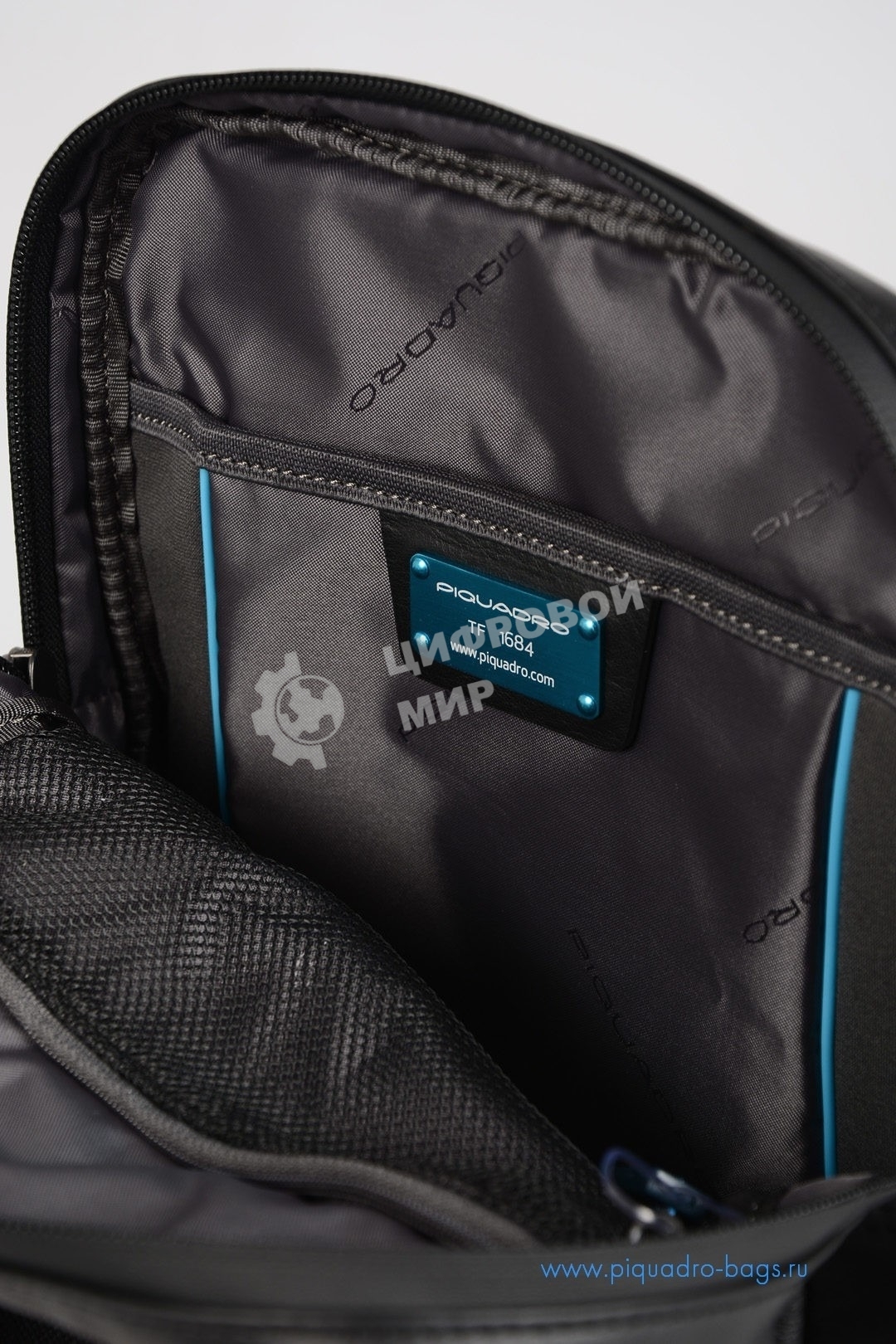 Сумка для ноутбука Piquadro Urban CA1816UB00/N черный