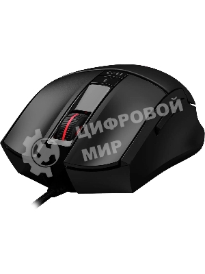 Мышь проводная A4Tech Bloody L65 Max черный, 12000 dpi, USB, кнопки - 7