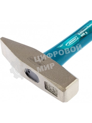 Молоток слесарный Gross 10277 600 г, квадратный боек фибергласовая обрезиненная рукоятка