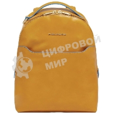Рюкзак женский Piquadro Blue Square CA6677B2/G горчичный