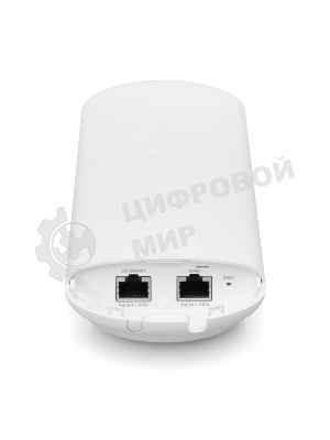 Ubiquiti NS-5AC-EU NanoStation 5AC Точка доступа (AP/CPE), 5 ГГц, airMAX ac, 15 км, MIMO 2х2