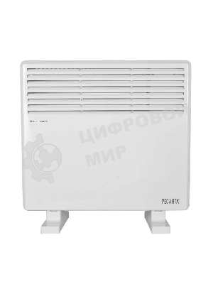 Конвектор электрический Ресанта ОК-1000СН белый, 1000 Вт, 10 м2, термостат