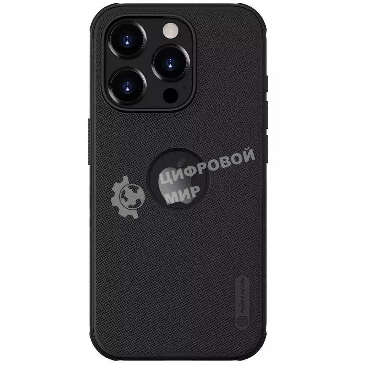 Чехол Super Frosted Shield Pro, черный, (AP IP15 Pro)