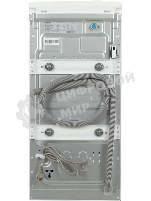 Стиральная машина Kraft KF-UME6201W белый, загрузка вертикальная 6 кг, 1000 об/мин., класс: А+++