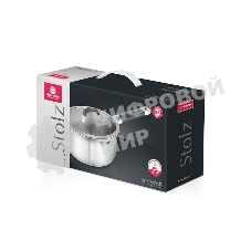 Ковш Rondell Stolz RDS-1751 1.4 л. d=16 см (с крышкой) сталь