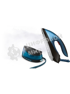 Паровая станция Philips GC7833/80, синий/черный