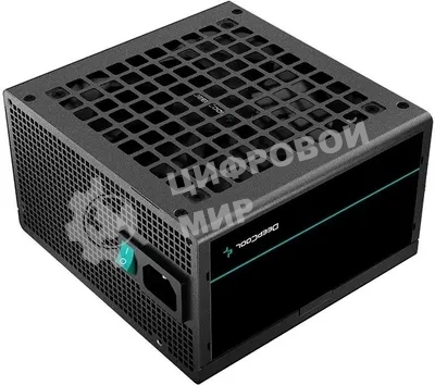 Блок питания Deepcool/GamerStorm PF600 (R-PF600D-HA0B-WDEU), 600Вт, 80 PLUS, 120мм, черный