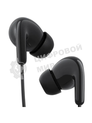 Проводные наушники Xiaomi Type-C Earphones черный, внутриканальные, USB Type-C