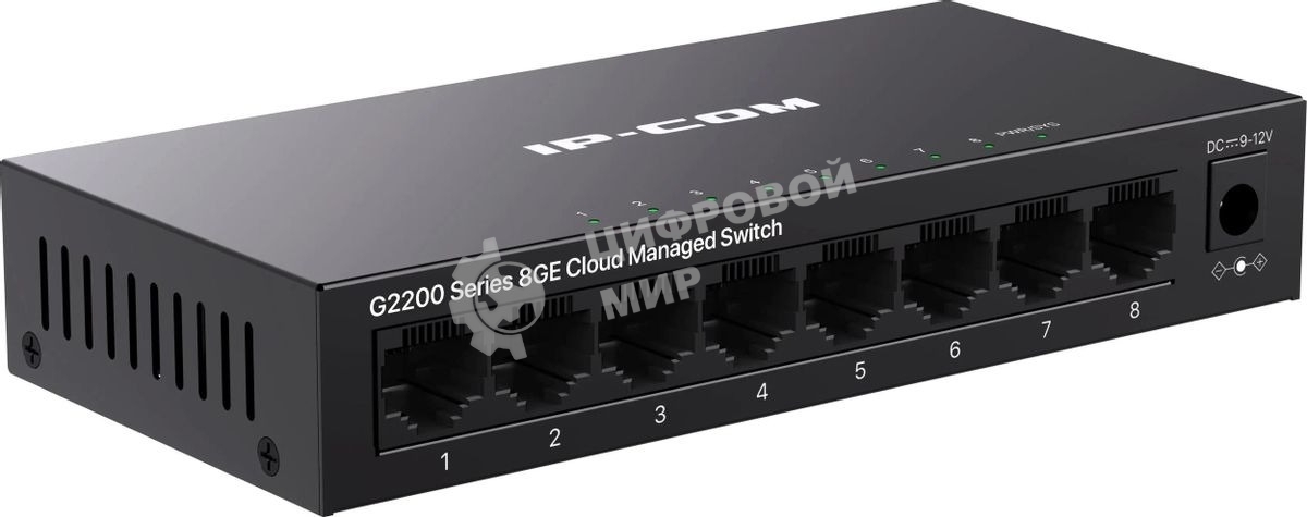 Коммутатор IP-COM 8PORT 1000M G2208D