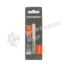 Сверло PATRIOT EXPERT по металлу, Р6М5К5, 1,5 мм, 2 шт в блистере