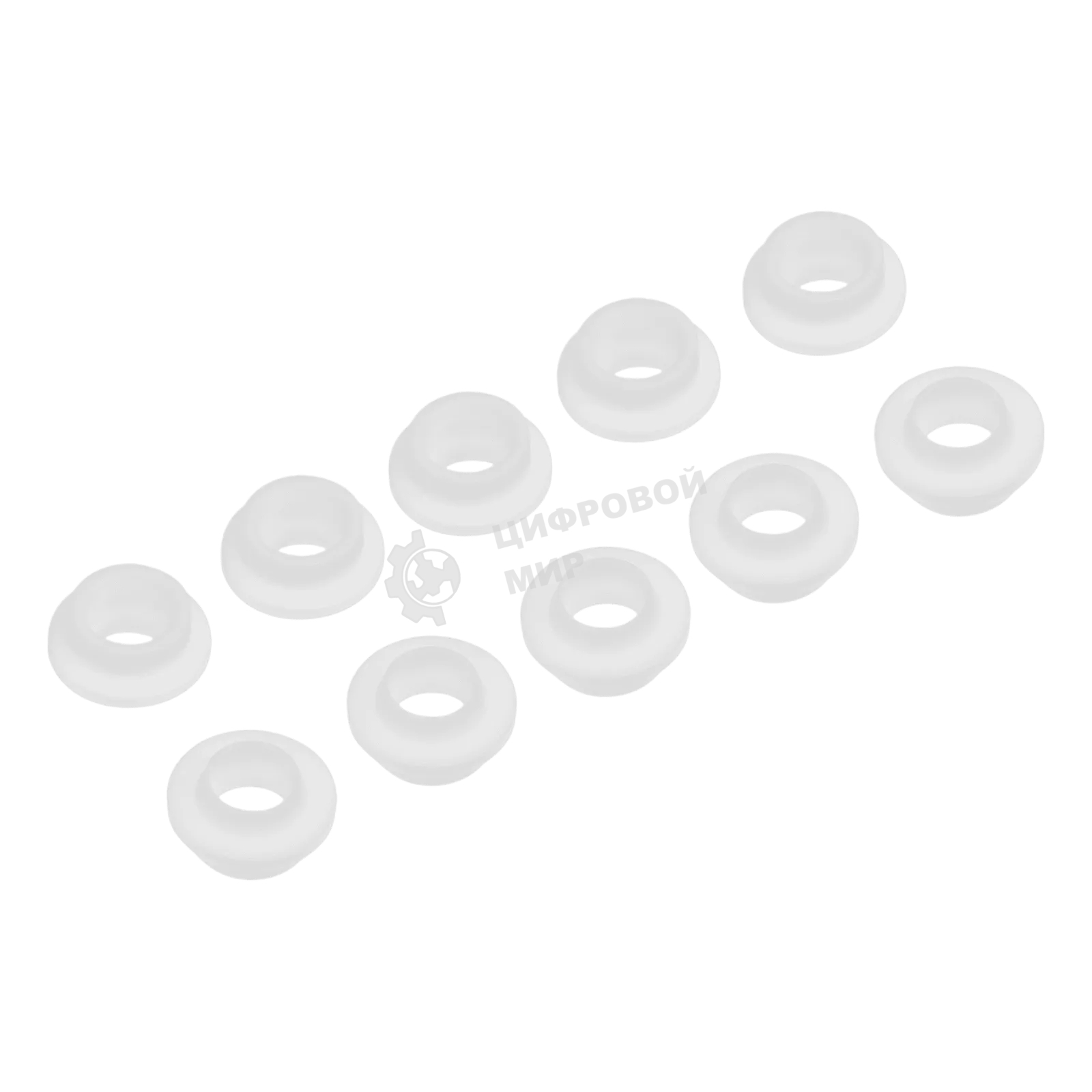 Кольцо газовой линзы Denzel для TIG горелки тип 26, 10 шт