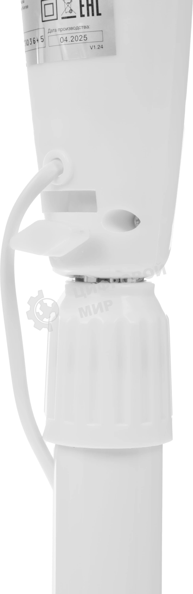 Вентилятор напольный Vitek VSF-1631 40Вт скоростей:3 белый