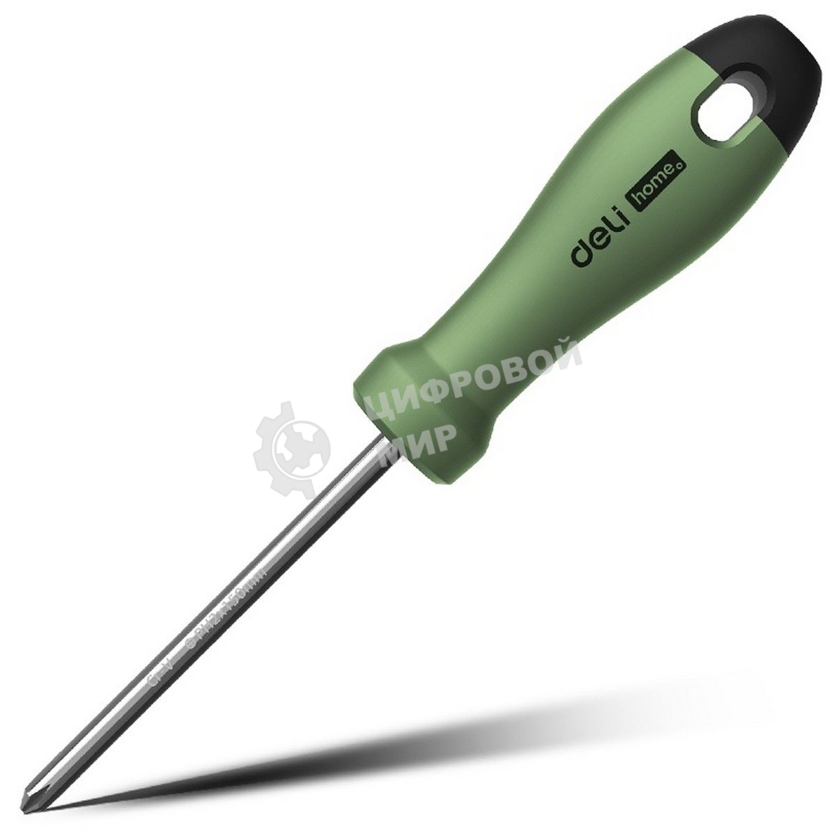 Отвертка Deli Крестовая отвертка 