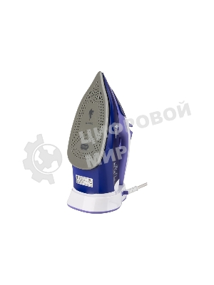 Утюг LEONORD LE-1807U фиолетовый, 2600 Вт, 28 г/мин, 1 г/удар, 350 мл