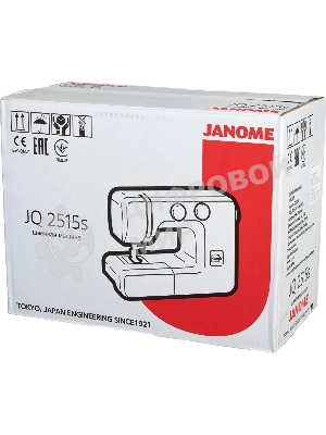 Швейная машина Janome JQ 2515S белый