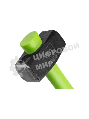 Кувалда Сибртех 3000 г, фибергласовая обрезиненная рукоятка