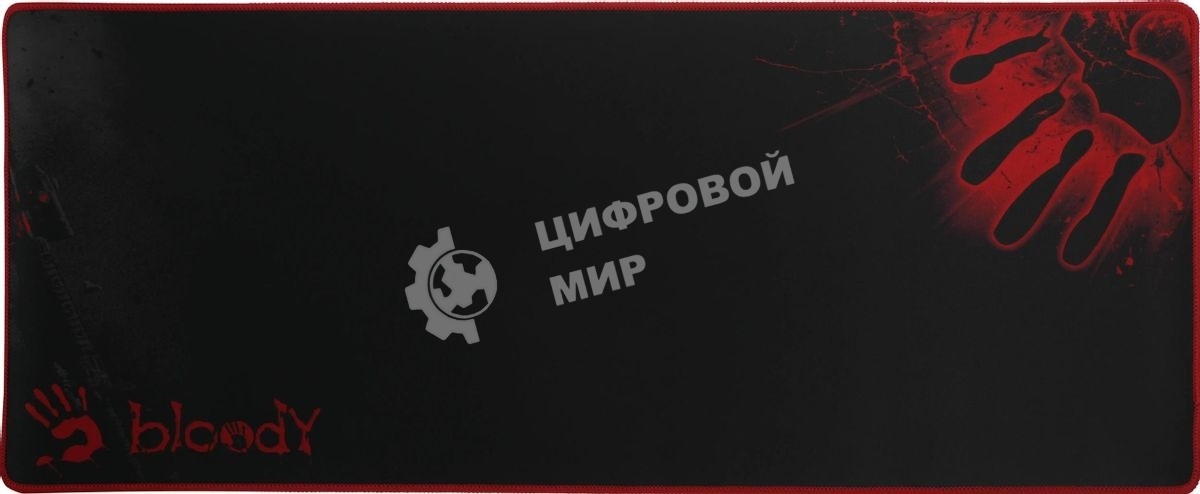 Коврик для мыши A4Tech Bloody B-087S черный/рисунок
