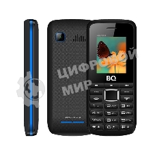 Мобильный телефон BQ 1846 One Power черный/синий