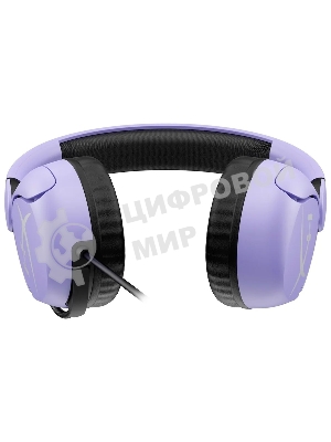 Гарнитура HyperX Cloud Mini Multi Lavender, беспроводная + проводная, Bluetooth, до 25 ч