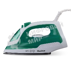 Утюг Blackton Bt SI1110 белый/зеленый, 1200 Вт, 18 г/мин, 200 мл