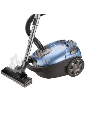 Пылесос Delta DL-0840 синий, 350/2000 Вт, уборка сухая, пылесборник мешок 3,5 л