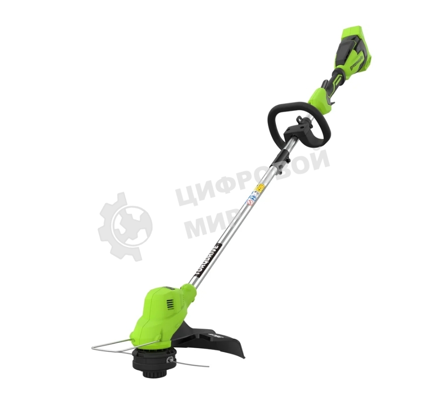 Триммер аккумуляторный GREENWORKS GD40LT, 40 В, 4 Ач