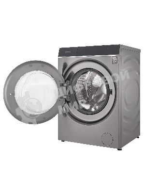 Стиральная машина Korting KWM 60DS1499 An антрацит, загрузка фронтальная 10 кг, 1400 об/мин, класс A+++