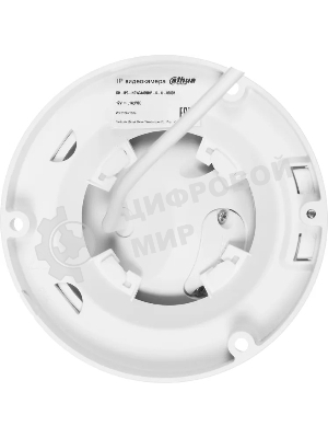 Камера видеонаблюдения Dahua DH-IPC-HDW3449QMP-S-IL-0280B, IP, 4 Мп, 2.8 мм, белая