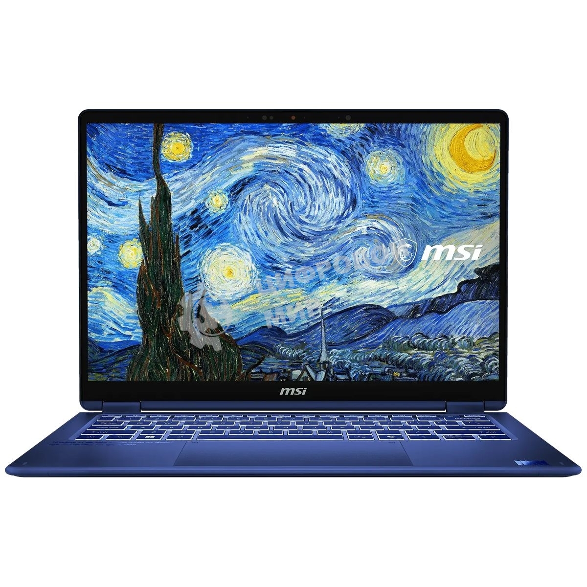 Ноутбук MSI Prestige 14 Flip AI+ The Starry Night-400RUY/14
