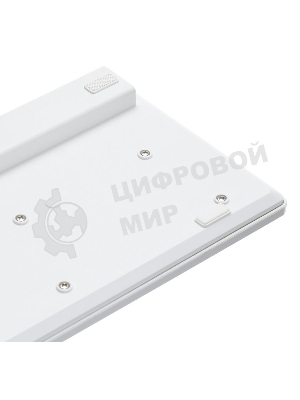 Клавиатура проводная Oklick 500M, USB, белый