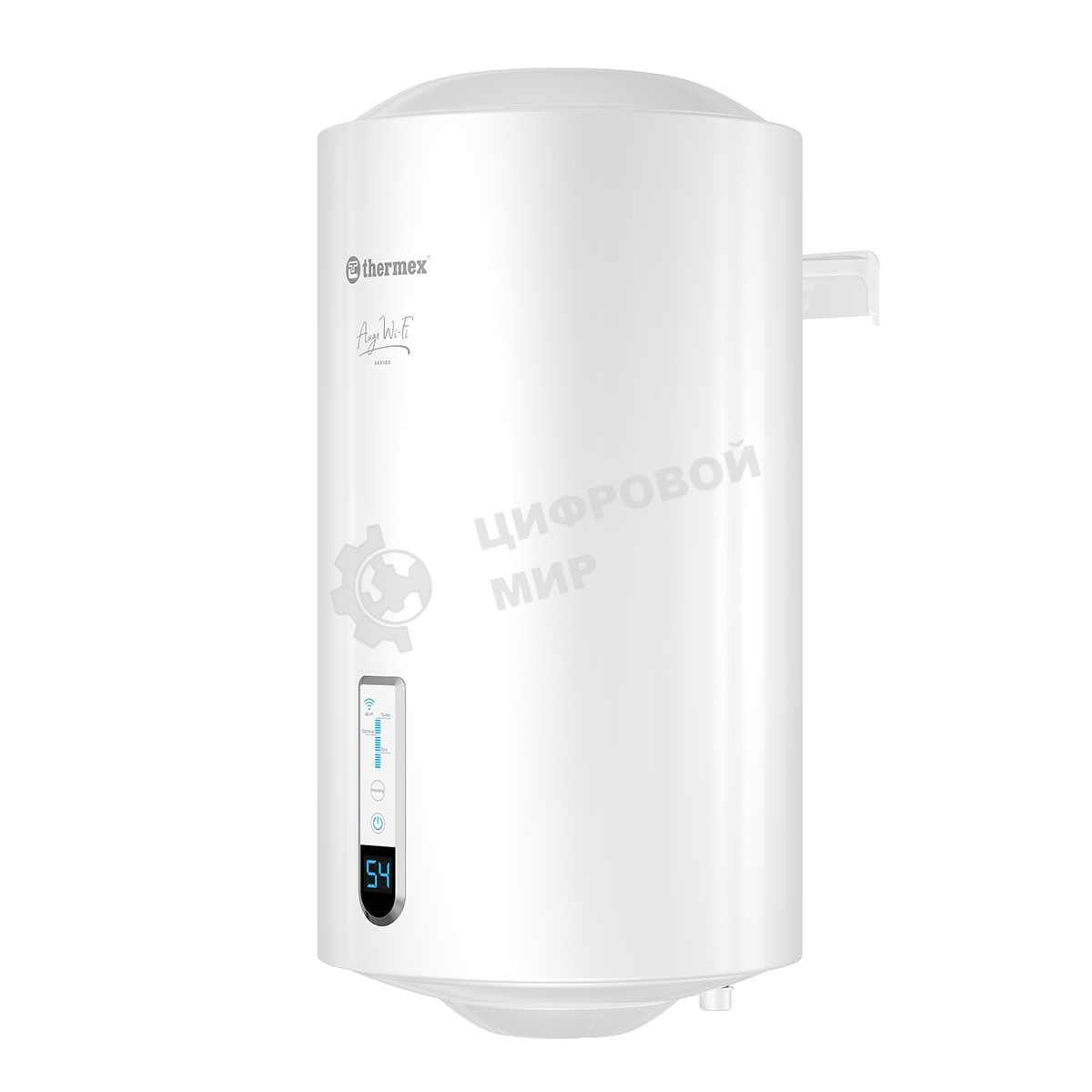 Водонагреватель накопительный Thermex Auga 50 V Slim Wi-Fi