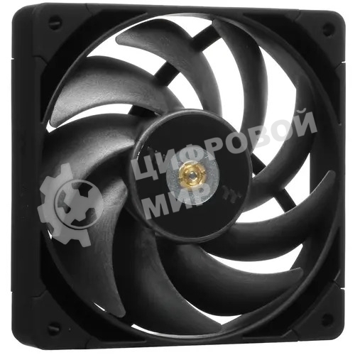 Вентилятор для корпуса Thermaltake TOUGHFAN 12 Pro черный, 120 мм, 2000 об/мин, 22.6 дБ, 4 pin