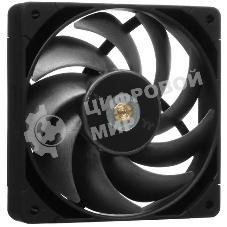 Вентилятор для корпуса Thermaltake TOUGHFAN 12 Pro черный, 120 мм, 2000 об/мин, 22.6 дБ, 4 pin
