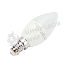 Лампа светодиодная IN HOME 4690612020396 LED-Свеча-VC 6 Вт свеча 4000К нейтр. белый E14 540 лм 230В