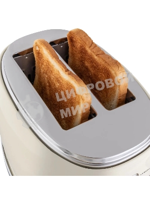 Тостер электрический ENDEVER Skyline ST-129 850 Вт, бежевый