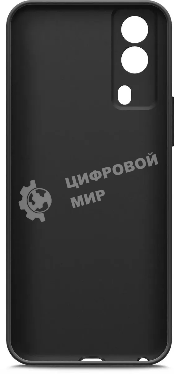 Чехол (клип-кейс) BoraSCO для Vivo Y53S черный