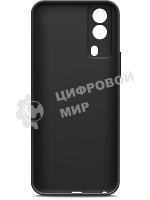 Чехол (клип-кейс) BoraSCO для Vivo Y53S черный